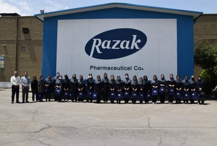 شرکت لابراتوارهای رازک میزبان استعدادهای درخشان