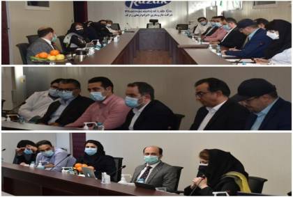 شرکت داروسازی لابراتوارهای رازک در مسیر بهبود مستمر