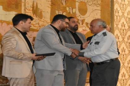 تقدیر و تشکر از کارکنان واحد خدمات و حراست لابراتوارهای رازک