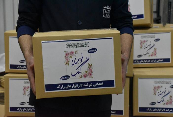 ارسال محموله لابراتوارهای رازک به منطقه زلزله زده خوی