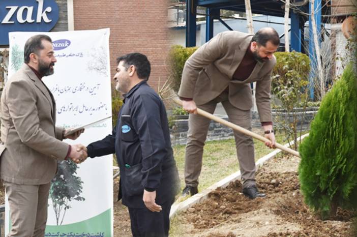 سنت و تقدیر در روز درختکاری / درختی برای آینده