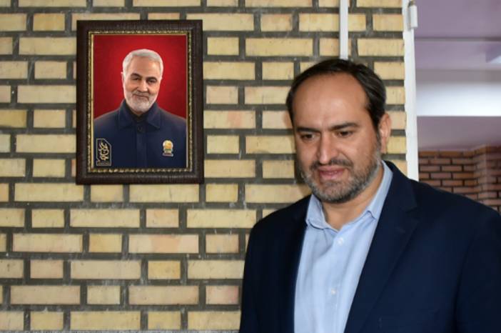 افتتاح سالن ورزشی سپهبد شهید قاسم سلیمانی با حضور سرداراله بداشی/ توجه به سلامت کارکنان رازک