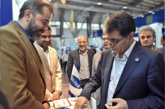 بازدید مدیرعامل شستا