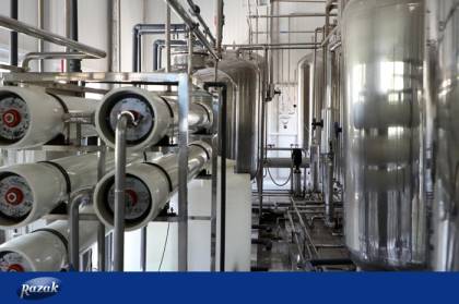 ارتقاء استاندارد و کیفیت تولید آب خالص در لابراتوارهای رازک