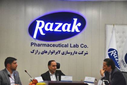 تفاهم نامه مشترک رازک با معاونت علمی فن‌آوری و اقتصاد دانش‌بنیان ریاست‌جمهوری و فضل‌دارو