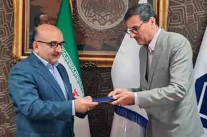 معارفه سرپرست جدید تیپیکو