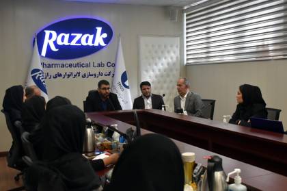 دوره علمی آموزشی نمایندگان علمی لابراتوارهای رازک