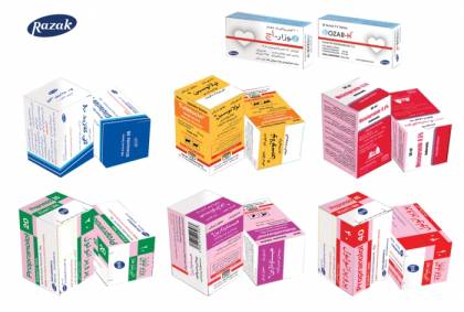 اضافه شدن داروی جدید انسانی و دامی شرکت رازک