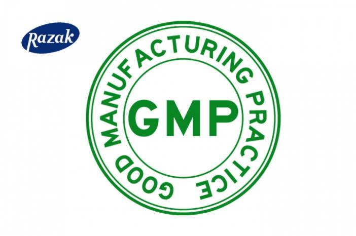 خط تولید جامدات «لابراتوارهای رازک» گواهینامه GMP دریافت کرد