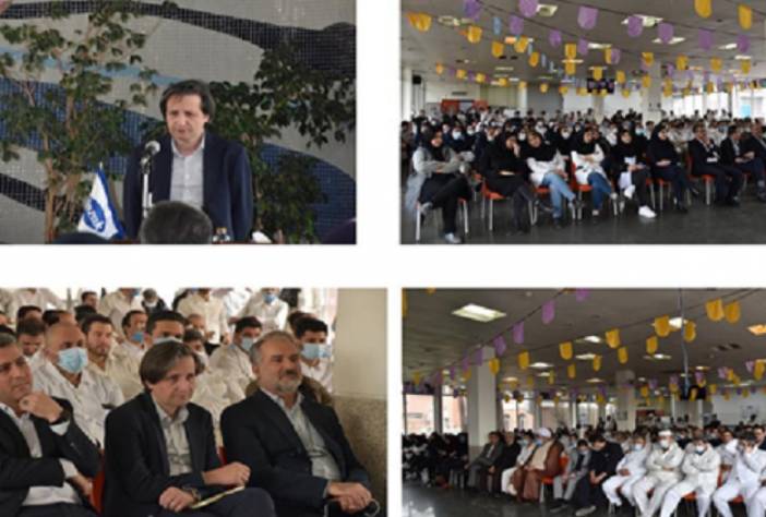 نشست و سخنرانی پایان سال مدیریت عامل لابراتوارهای رازک