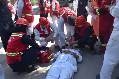 برگزاری مانور، گامی جدی در ارتقای ایمنی